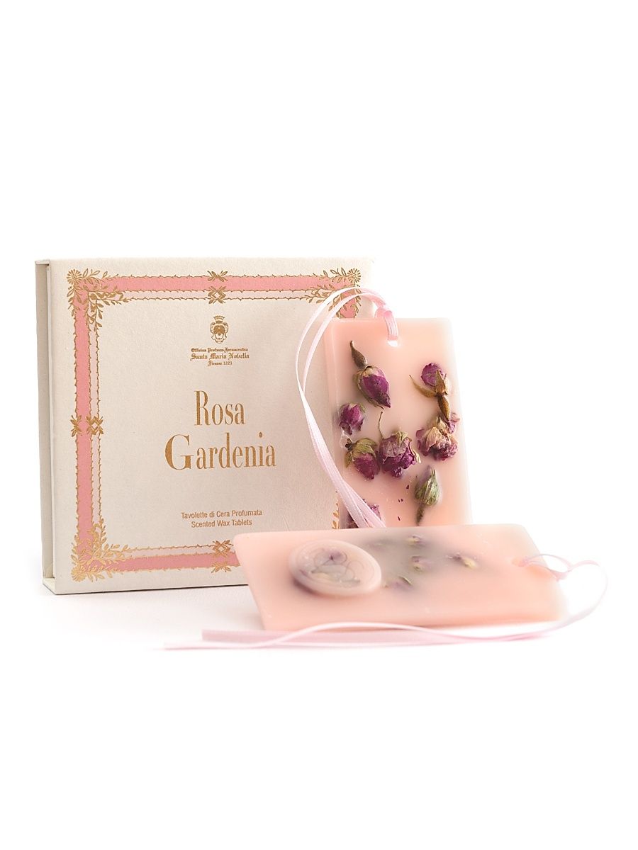 Firenze 1221 Edition Rosa Gardenia 2-Piece Wax Tablet Set