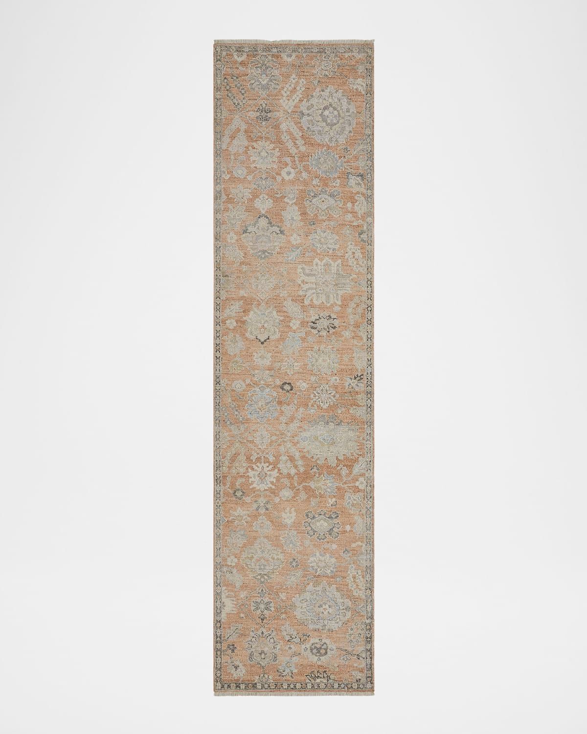 Sinclair Hand-Knotted Runner