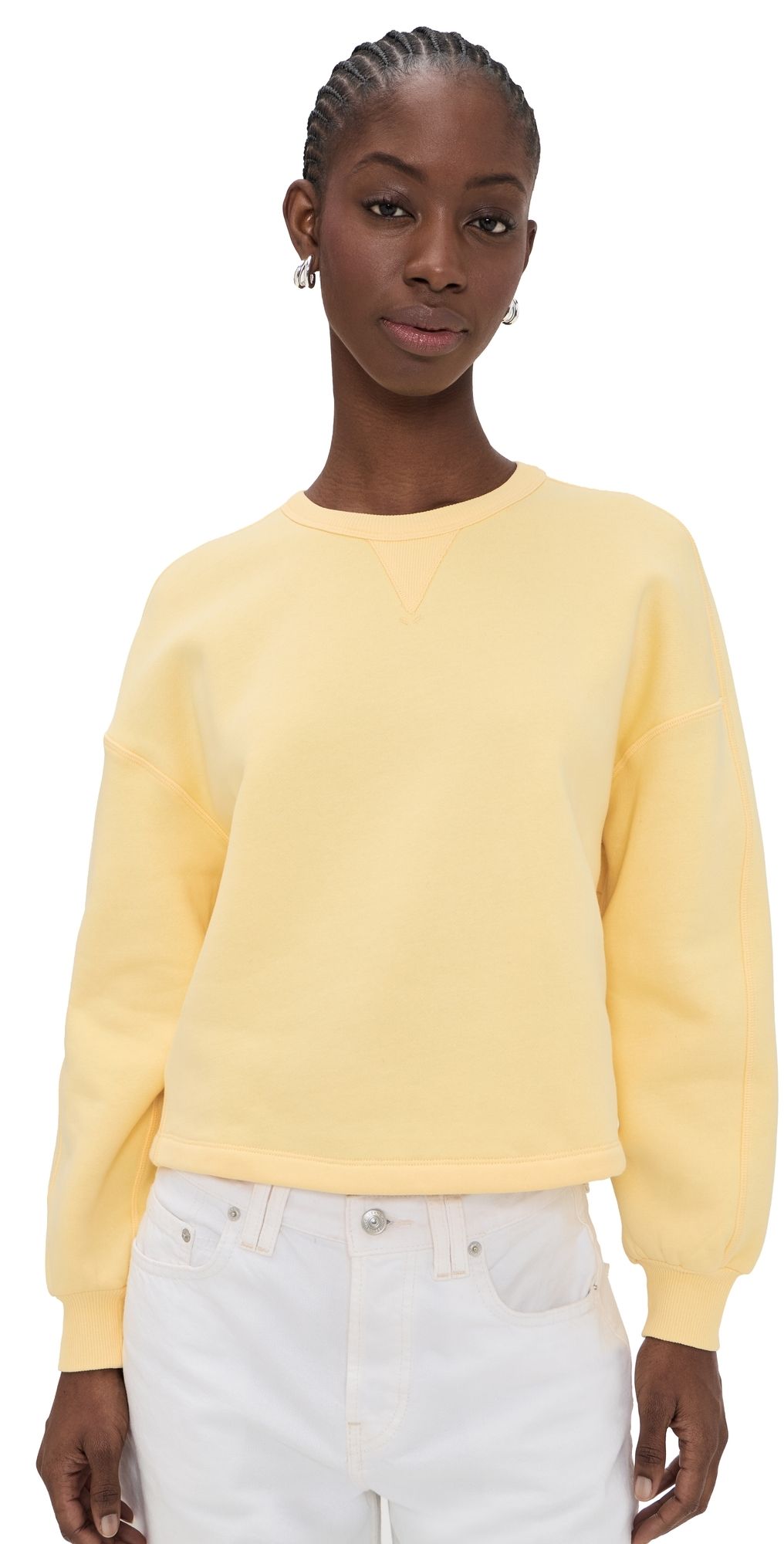 AG Roselle Sweatshirt Sunl XL