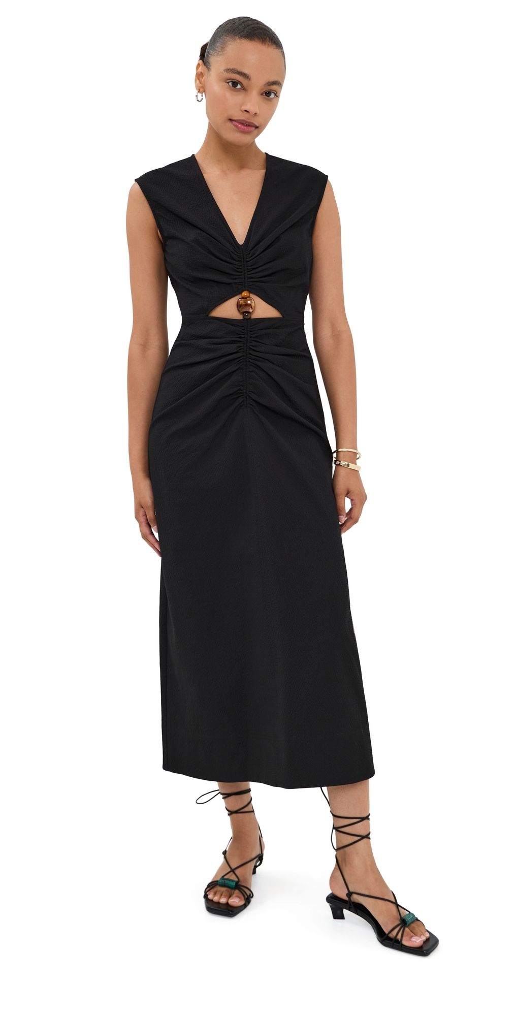 Veronica Beard Marisabel Dress Black 6