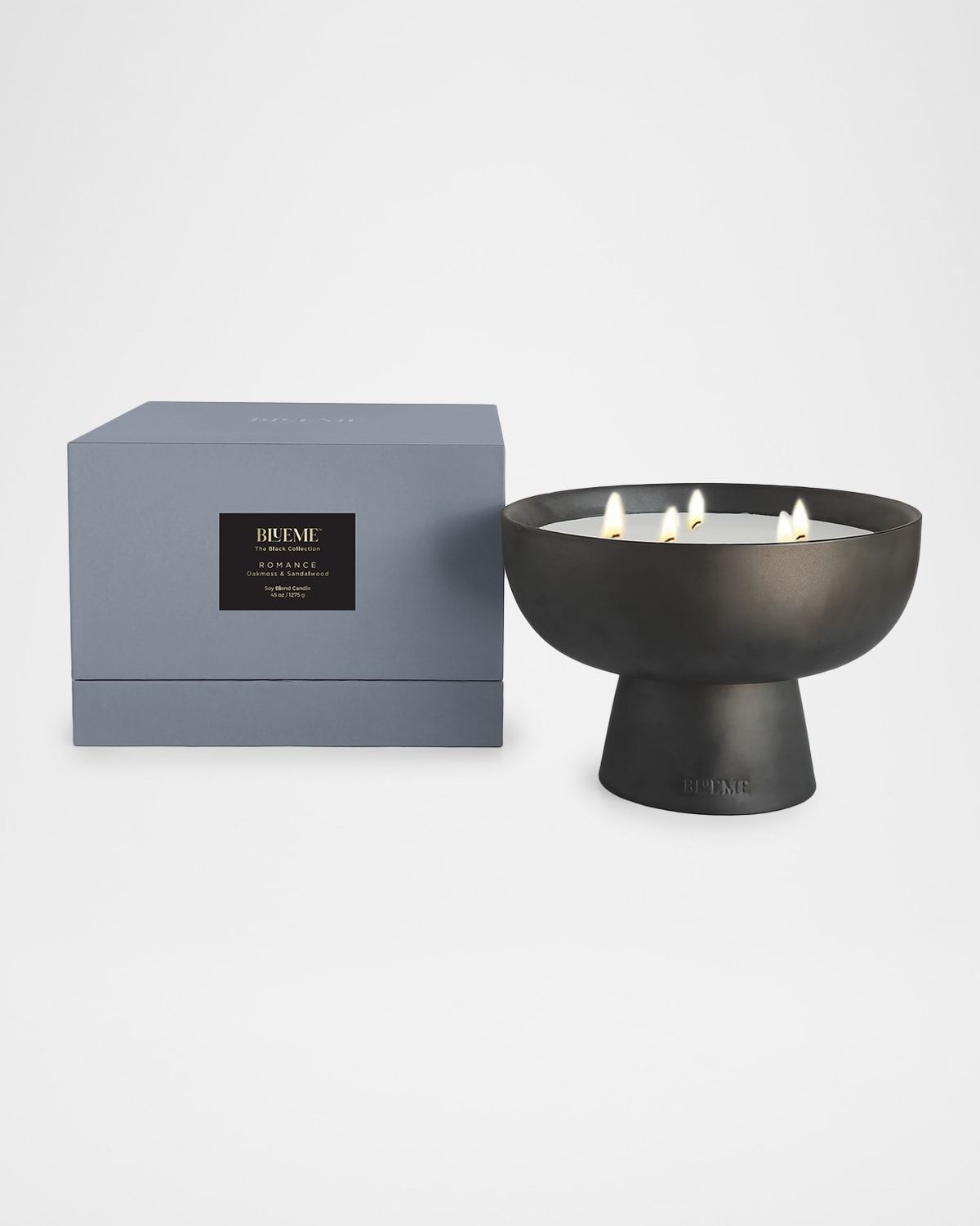 BLK Romance Giant Candle - Oakmoss & Sandalwood