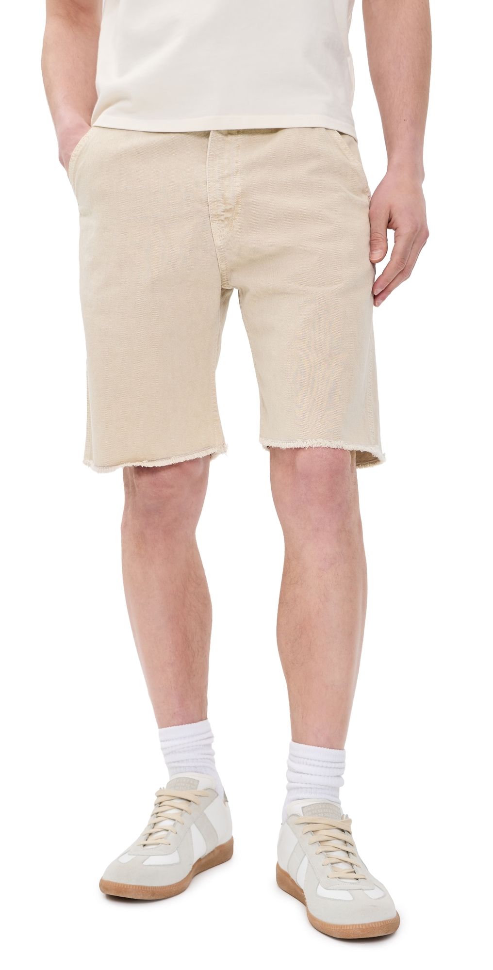 ASHER Chance Painter Shorts Bisque 36