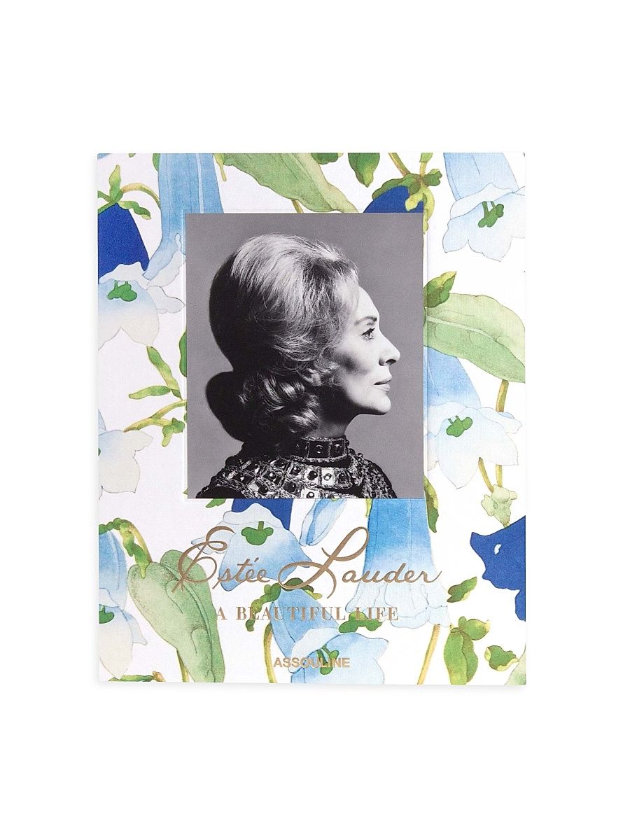 ''Estée Lauder: A Beautiful Life'' Hardcover Book