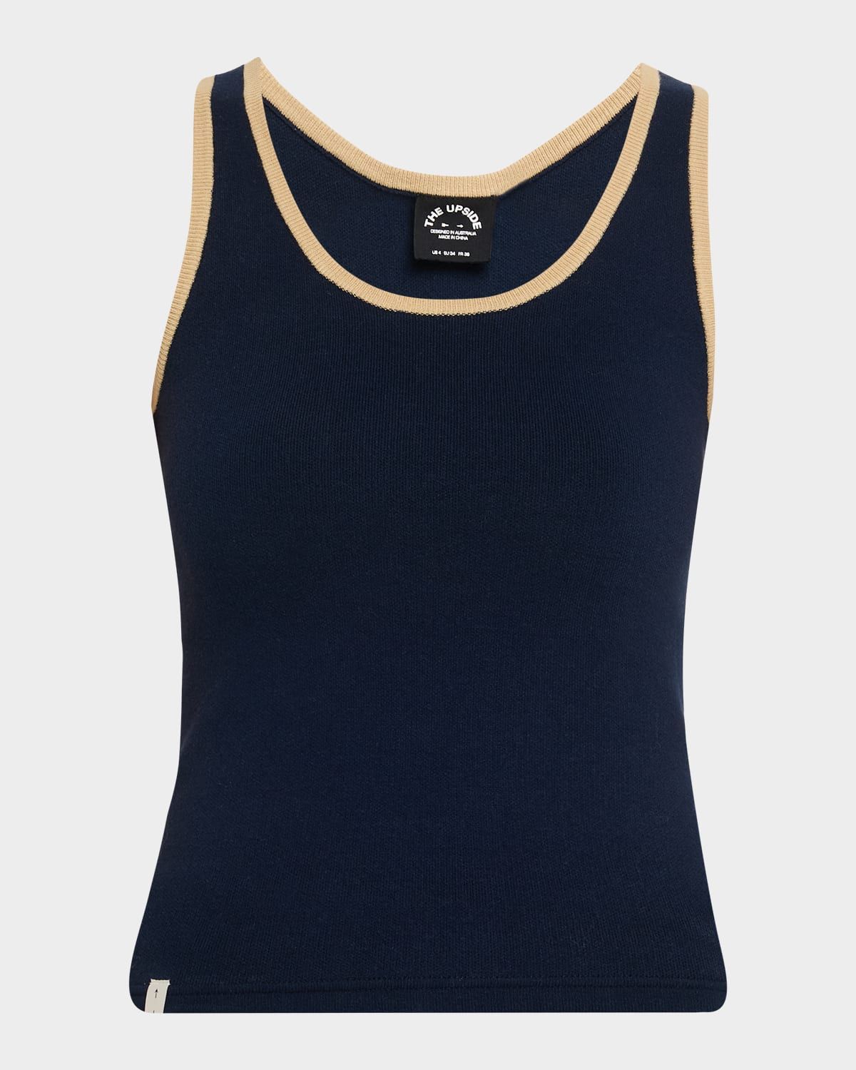 Equine Raf Knit Tank Top