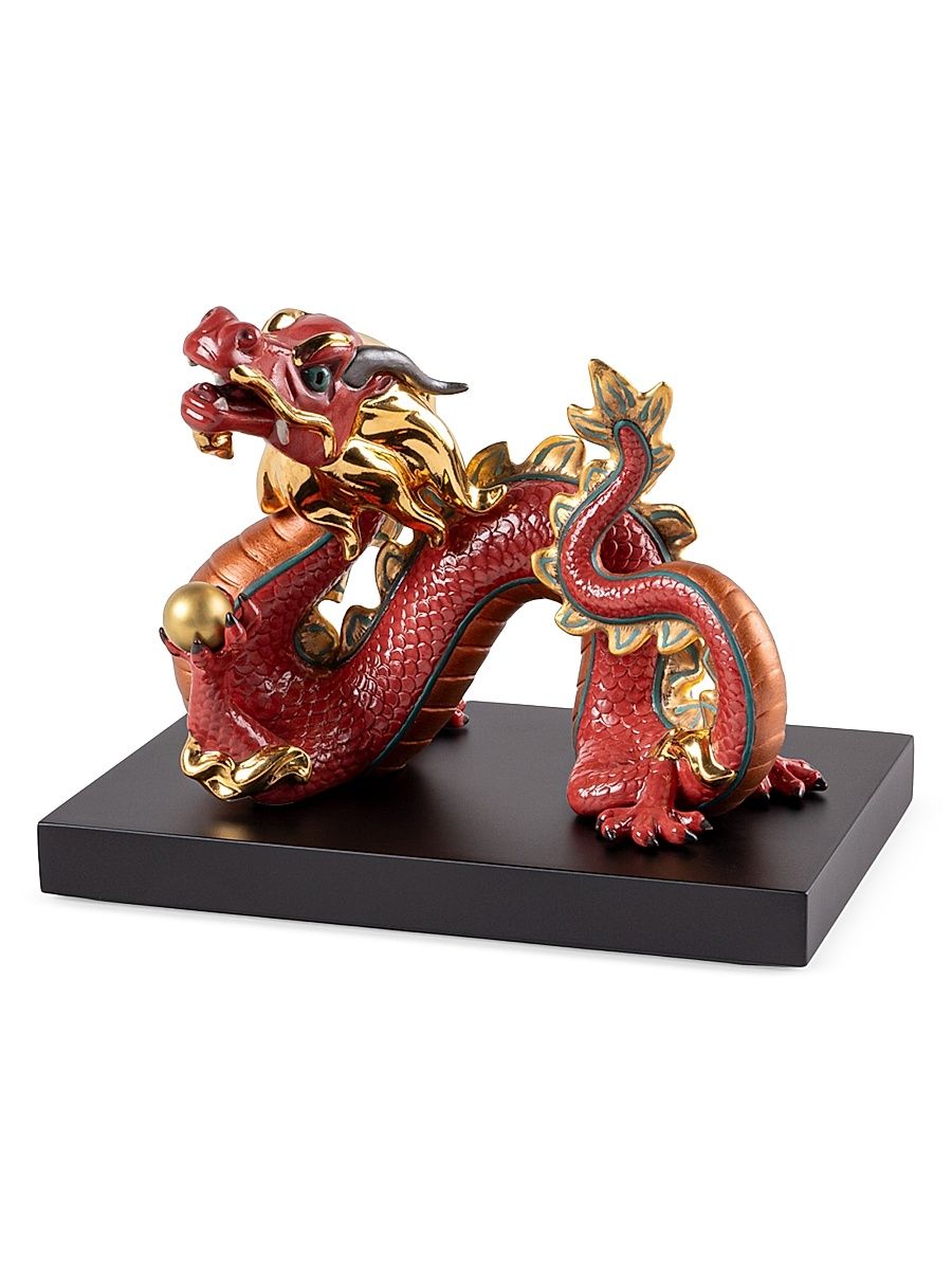 Zodiac Dragon - Red