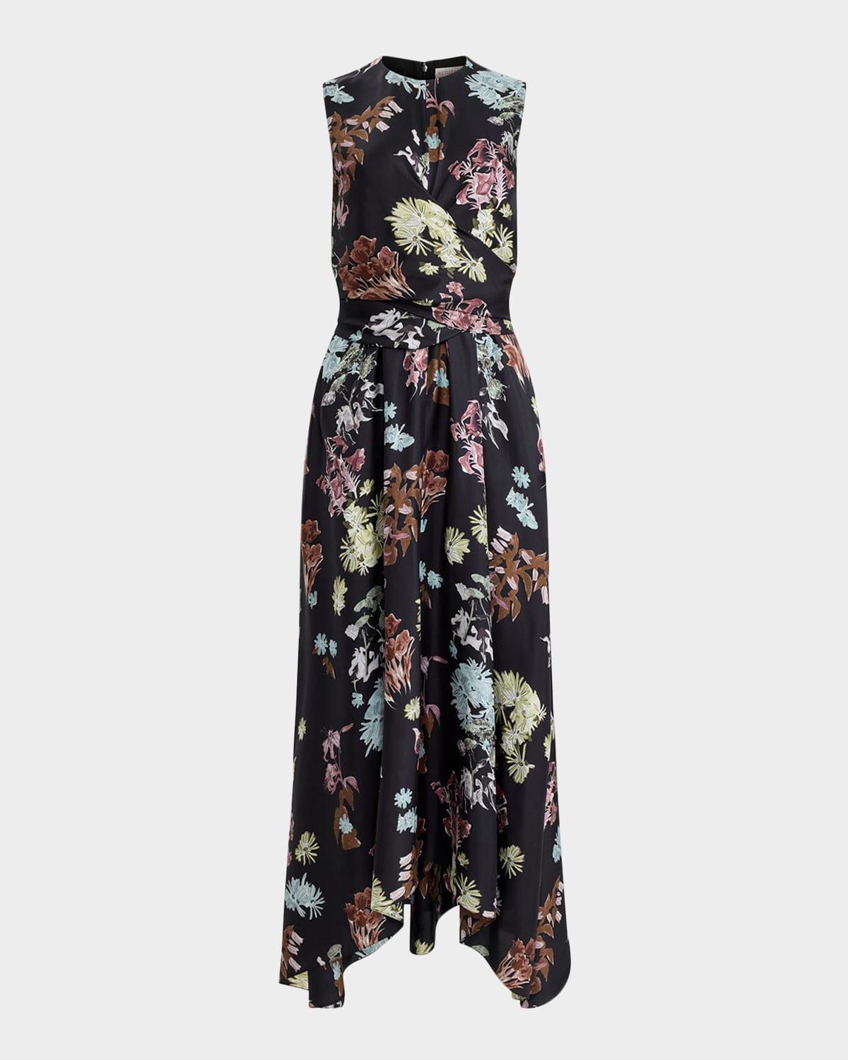 Penny Floral Maxi Dress