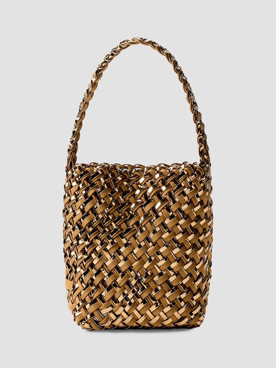 Naghedi Women's Nomad Small Double Weave Hobo Bag - Firenze