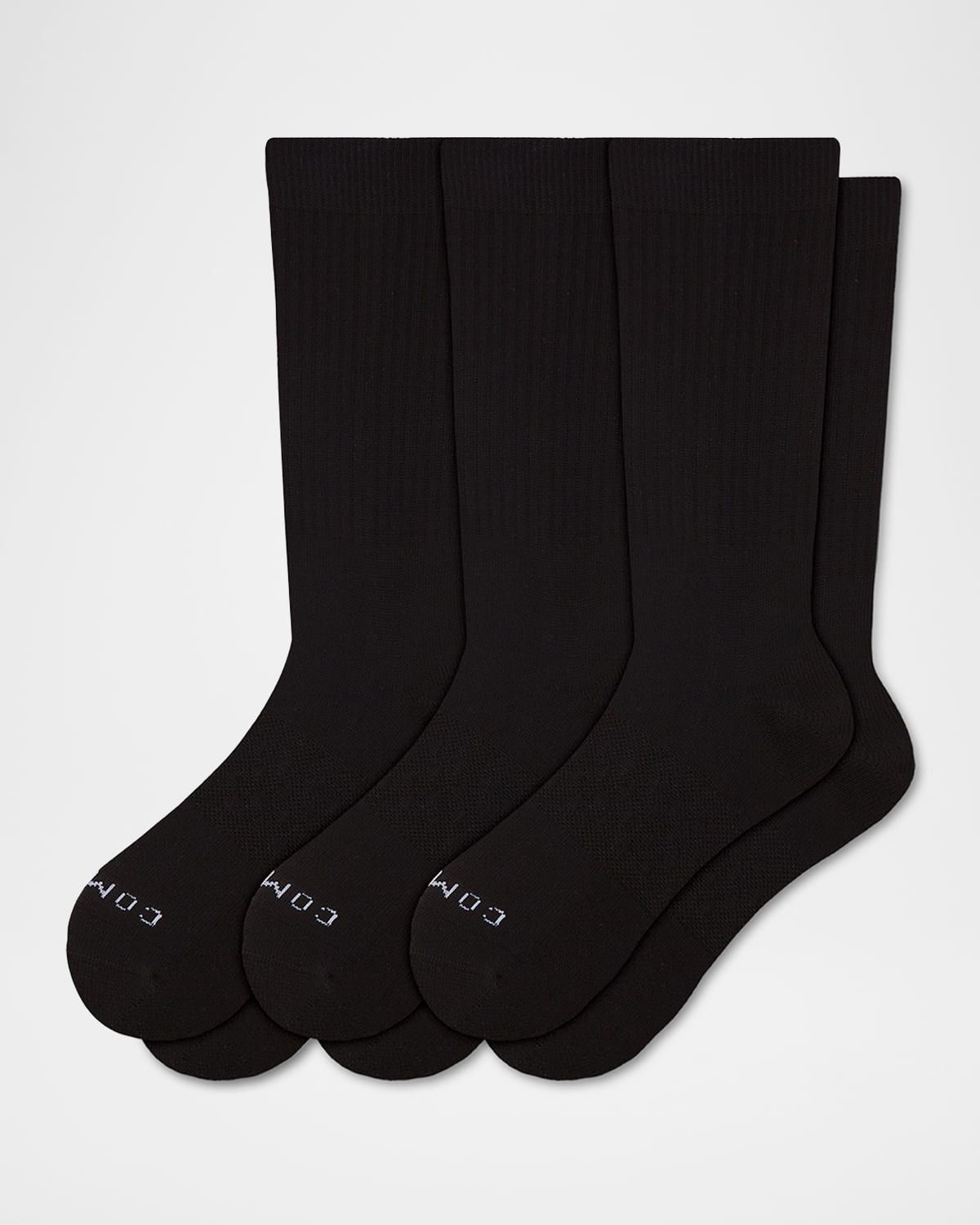 Men & apos;s 3-Pack Cotton Crew Socks