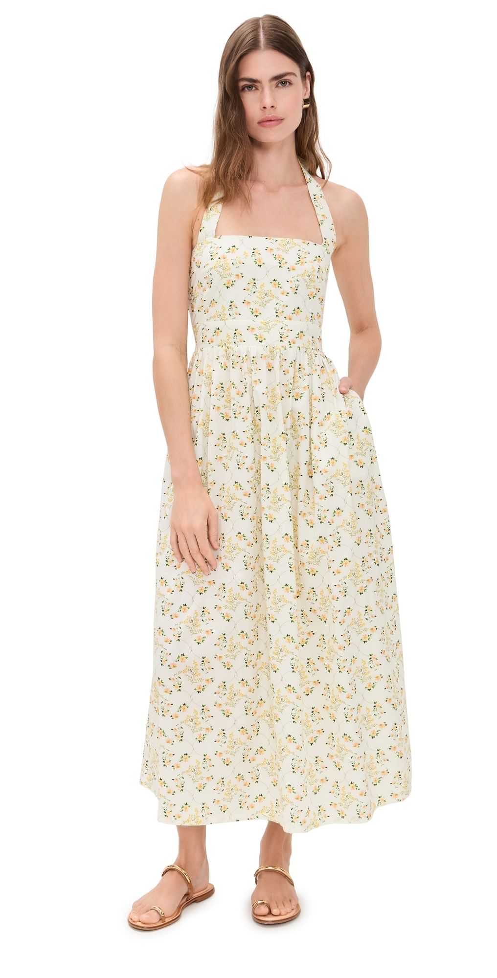 La Maregold Annabel Dress Vine Floral XL