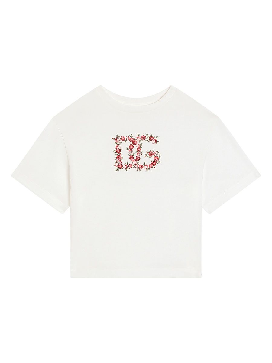 Little Girl's & Girl's Logo T-Shirt - Roselline - Size 14