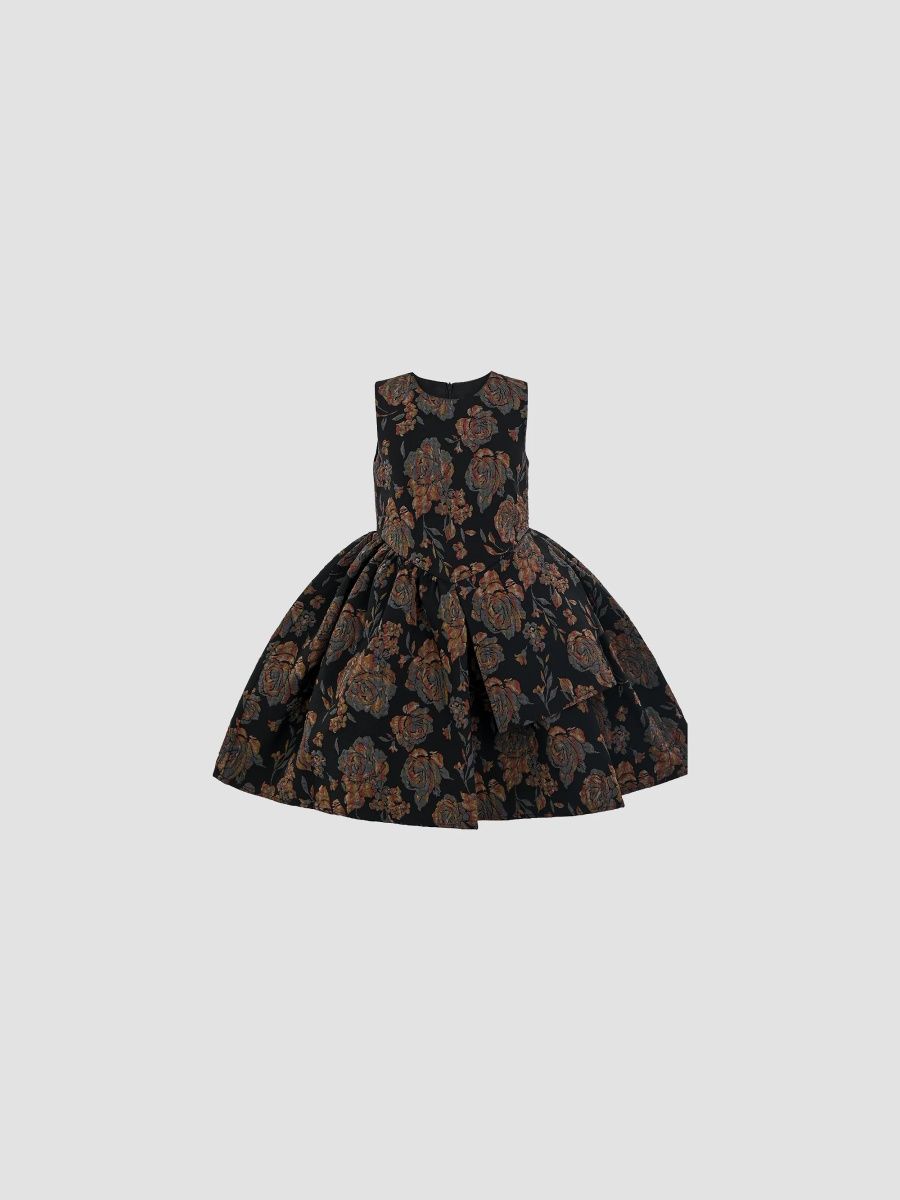 Tulleen Girl's Little Girl's & Girl's Emelina Dress - Black - Size 9