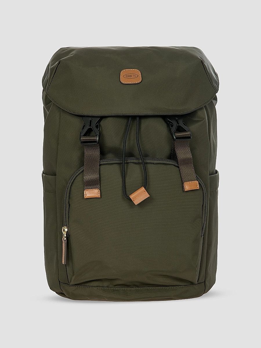 Bric's Men's X-Travel Excursion Backpack - Olive