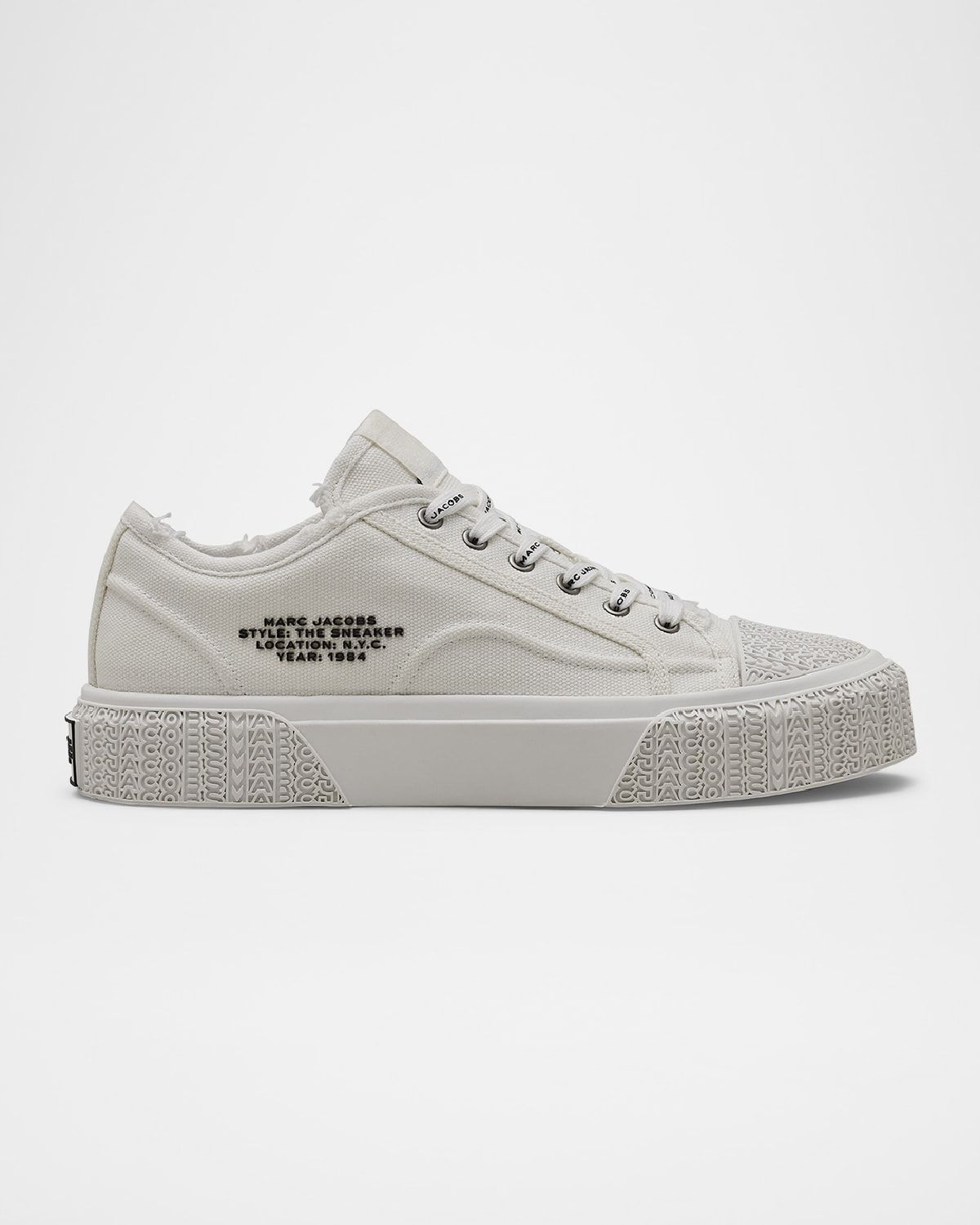 The Canvas Low-Top Sneakers