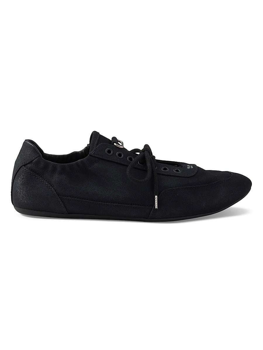 Men's Collapse Canvas Sneakers - Black - Size 9