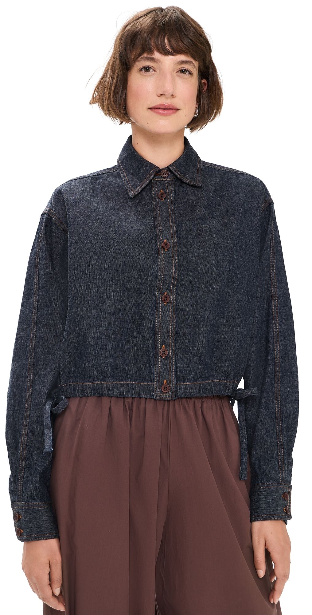 Rachel Comey Denim Base Top Indigo 4