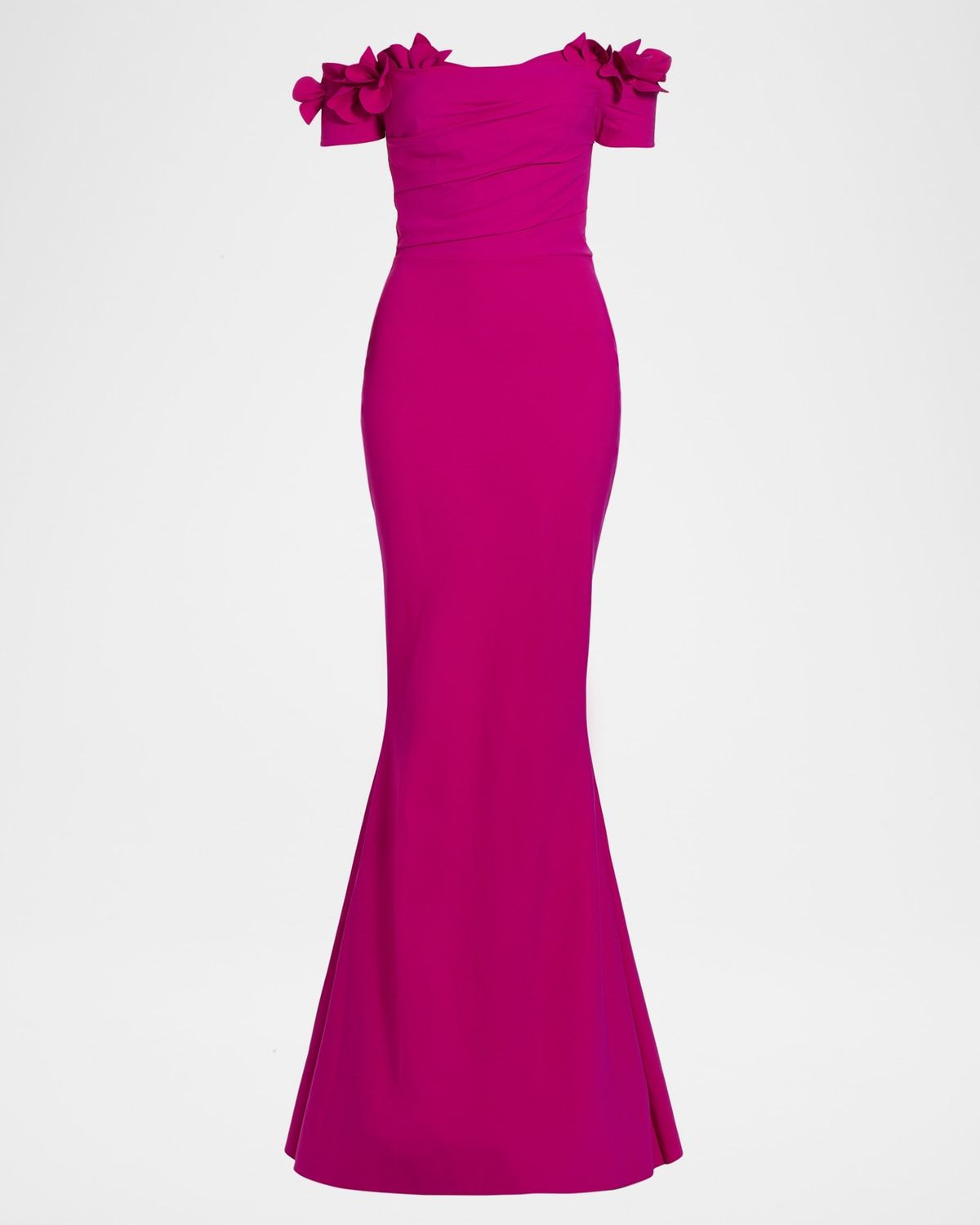 Yiana Off-Shoulder Mermaid Gown