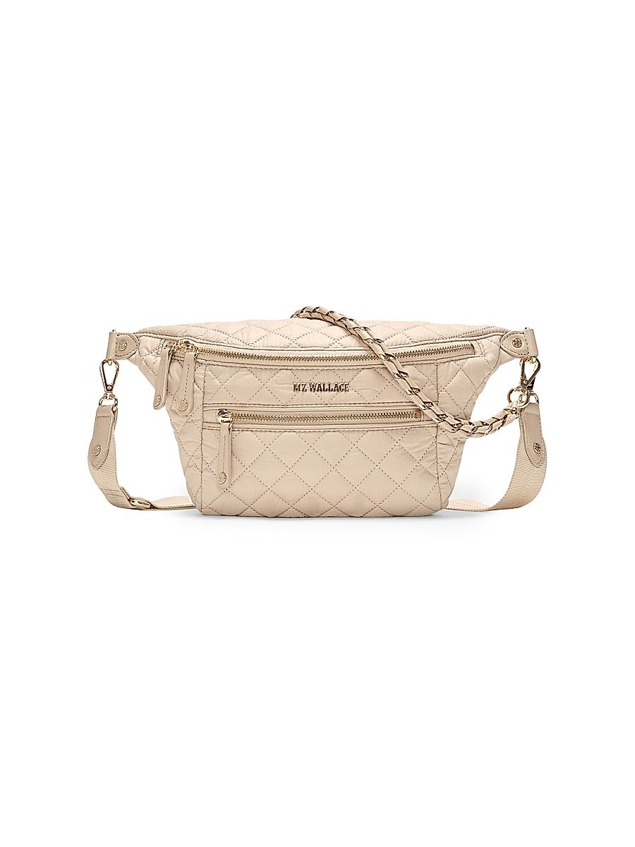 Women's Crosby Small Quilted Crossbody Bag - Buff