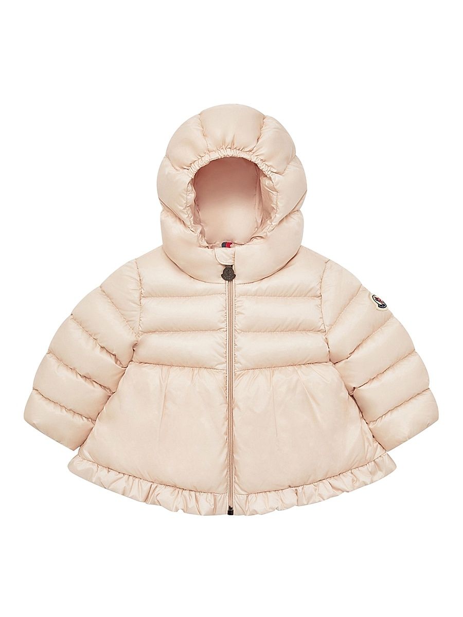 Baby Girl's & Little Girl's Odile Puffer Jacket - Light Pink - Size 2