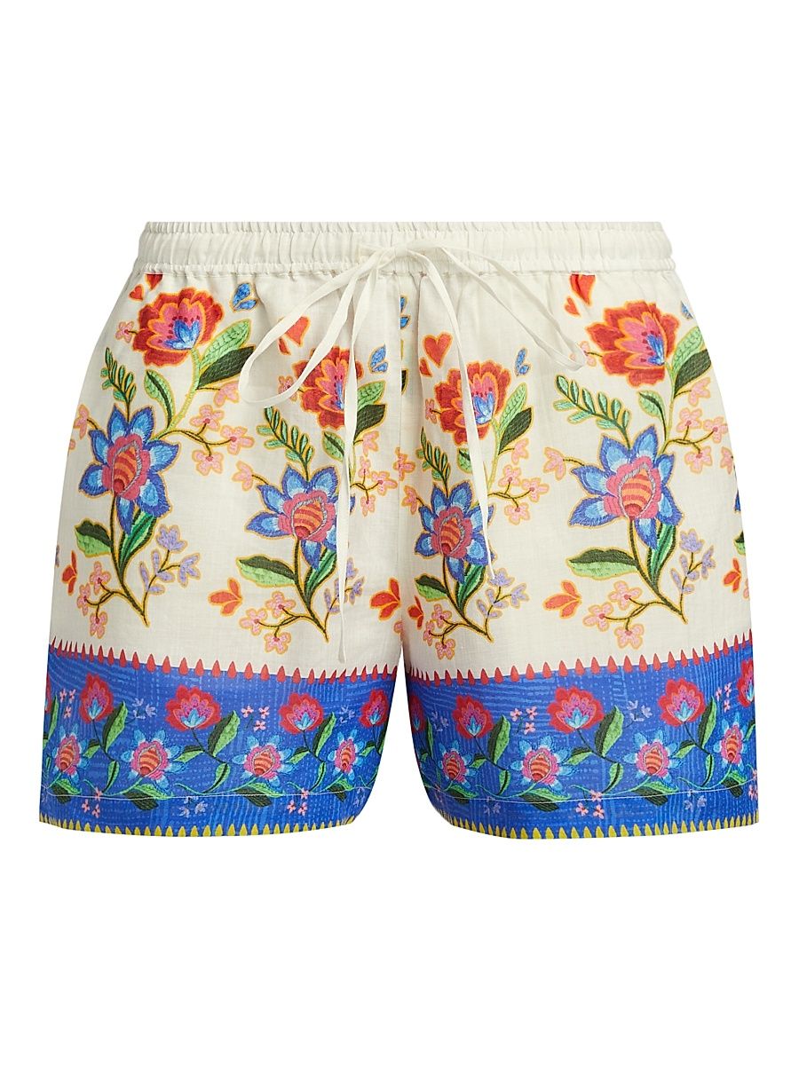 Women's Roumba Cover-Up Easy Shorts - Roomba - Size Small