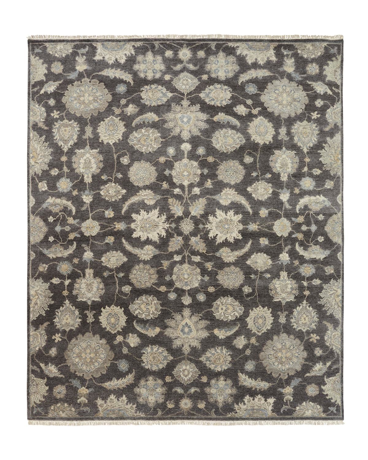 Castle Rock Hand Knotted Rug
