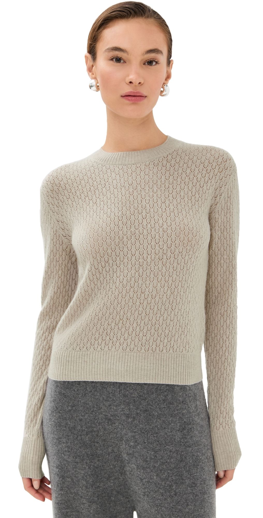 Le Kasha Lourdes Cashmere Sweater Light Beige L