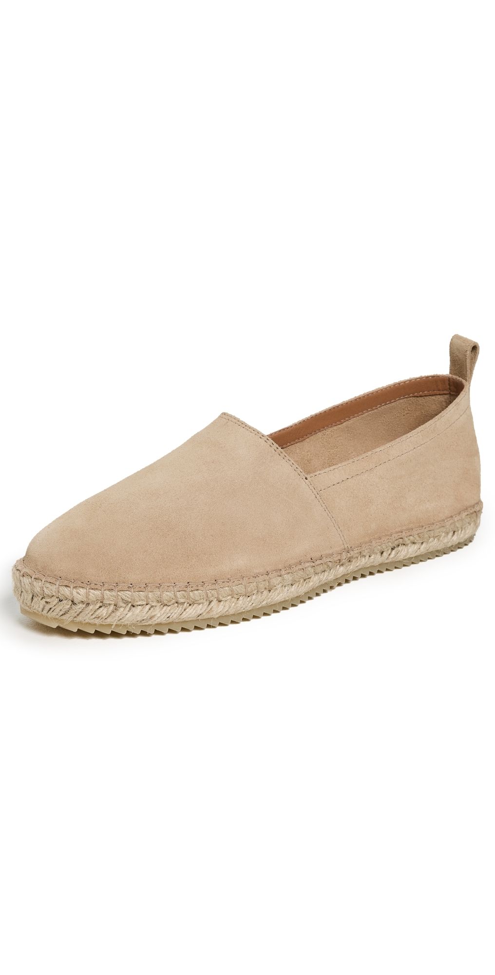 Frescobol Carioca Helio Suede Espadrilles Sand 46