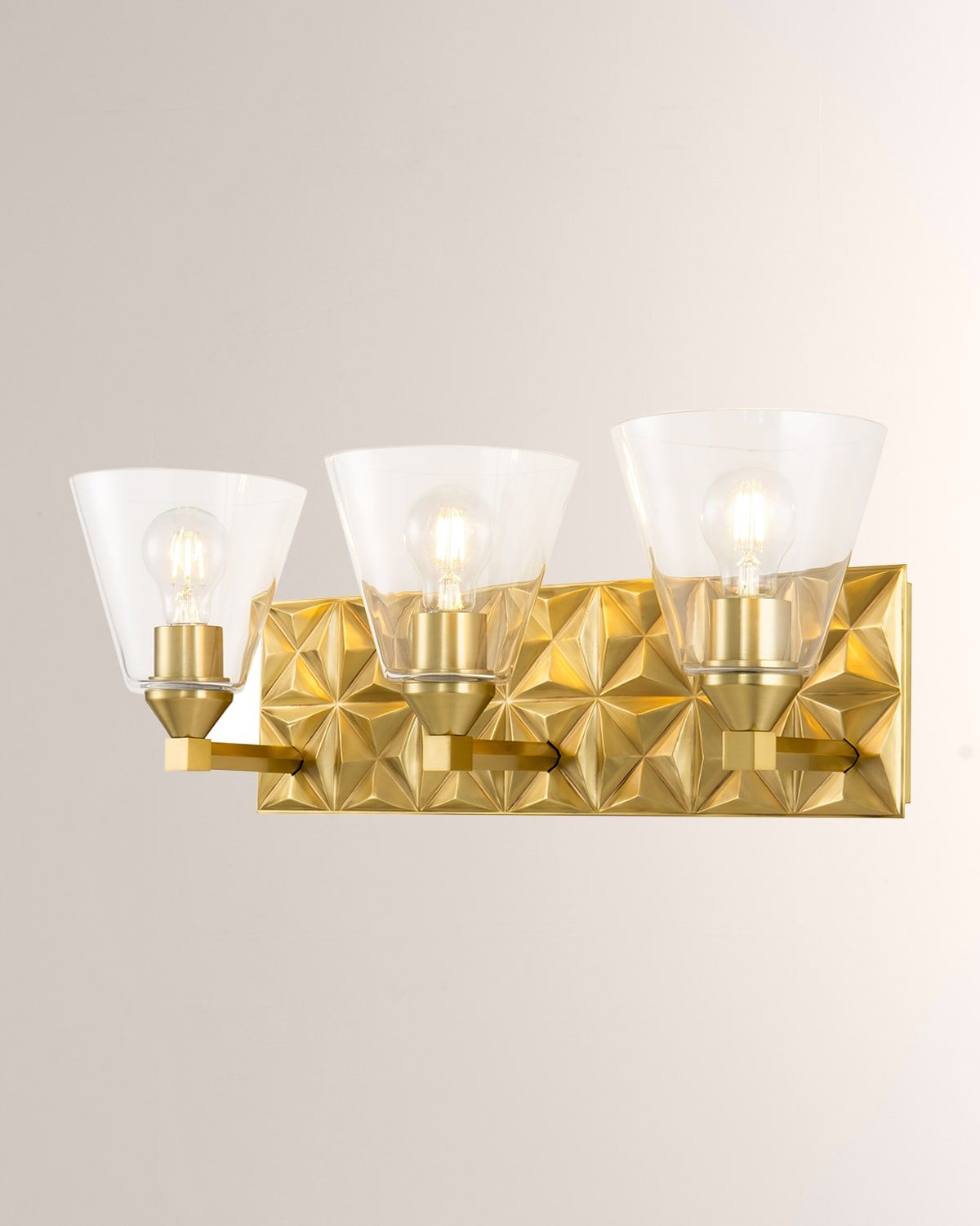 Alpha 3-Light Bath Vanity