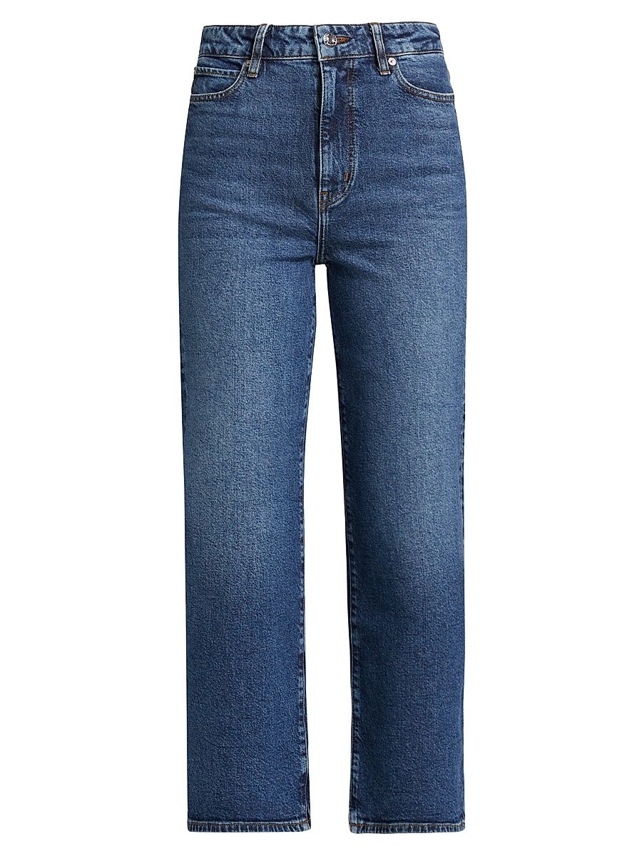 Women's Wide Mid-Rise Jeans - Rival - Size 26