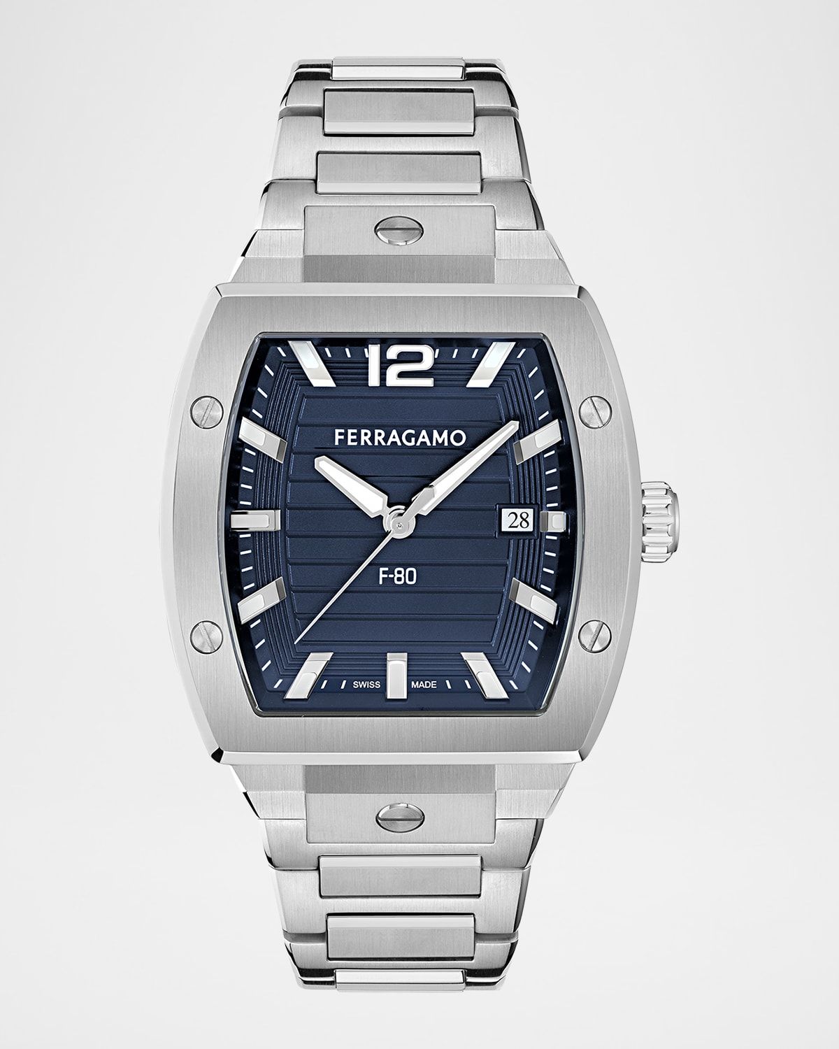 Men & apos;s F80 42mm Stainless Steel Bracelet Watch