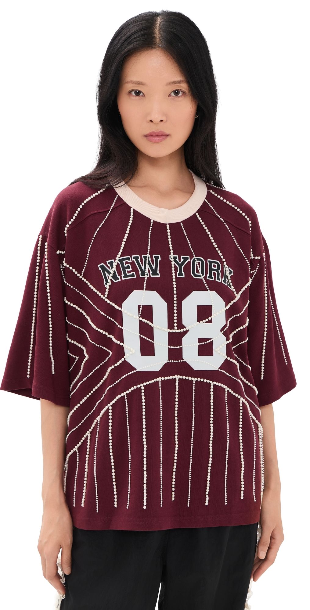 Sea Quinn T-Shirt Burgundy M