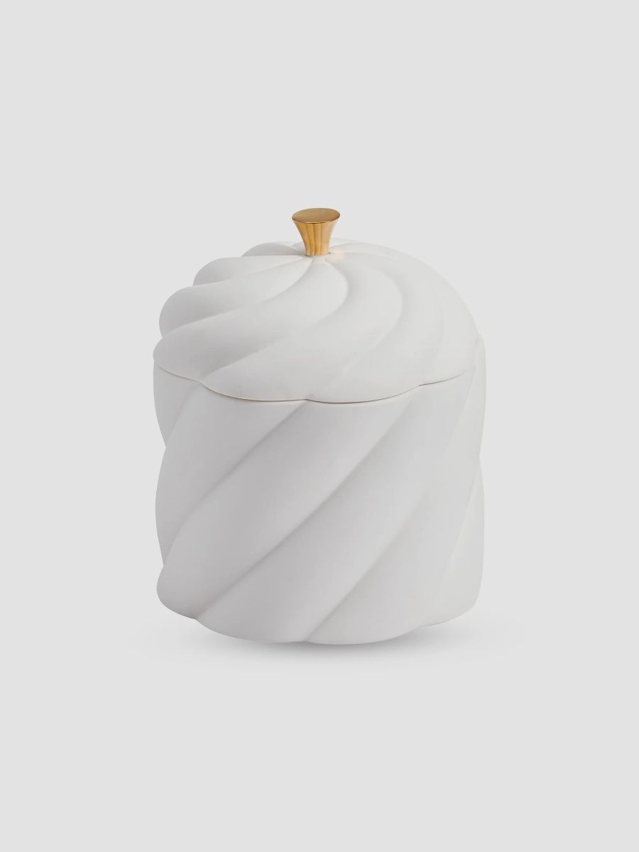 Jonathan Adler Geneva Medium Box - White