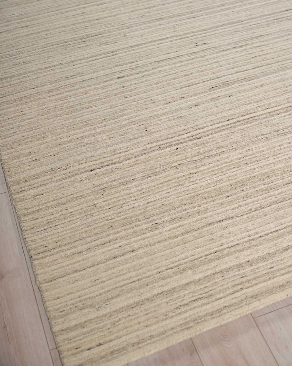 Elko Hand-Loomed Gray Rug