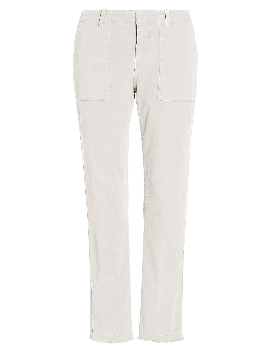 Women's Jenna Cotton Pants - Eggshell - Size 12