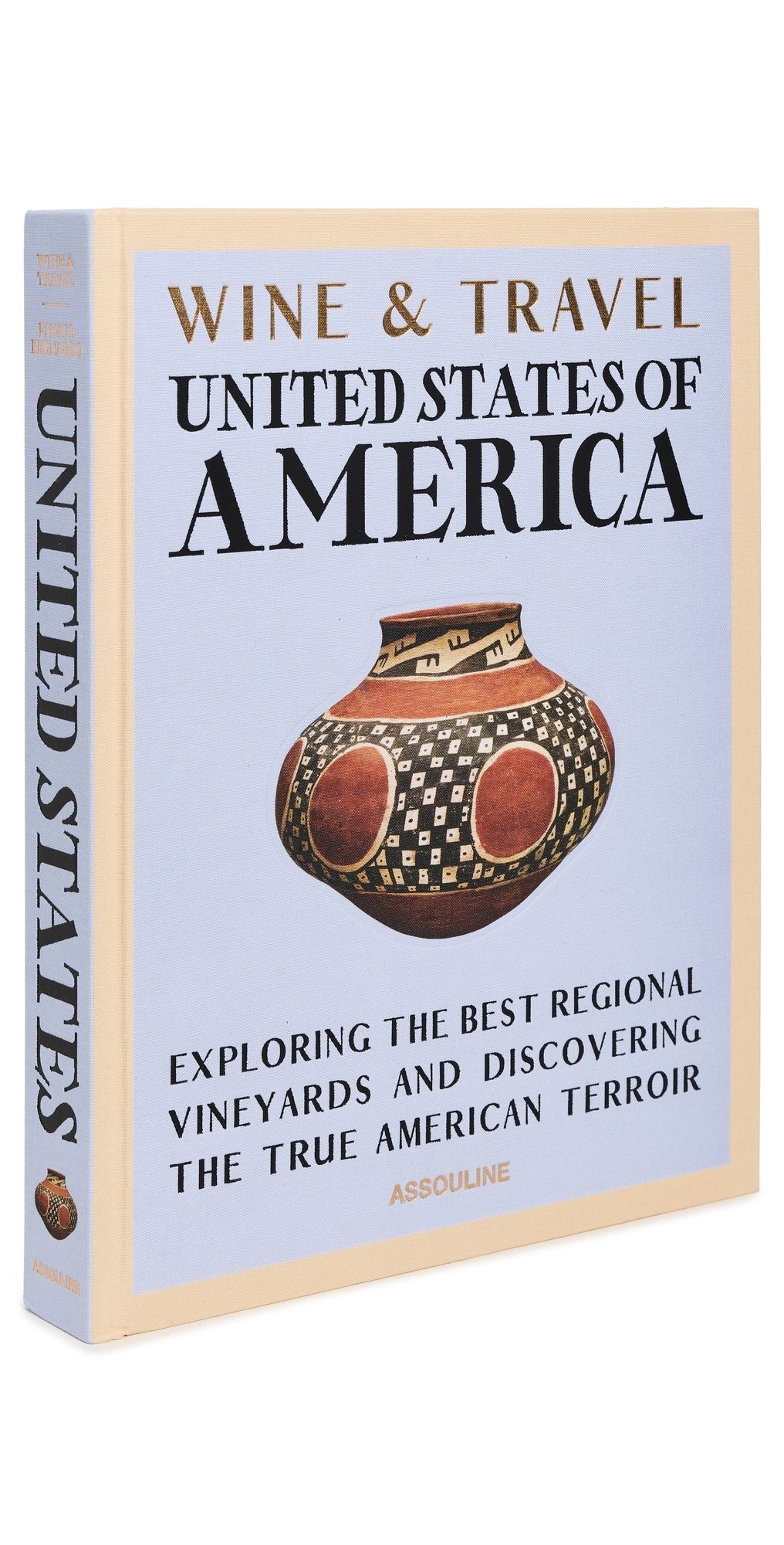 Assouline Wine & Travel United States Book Multi One Size