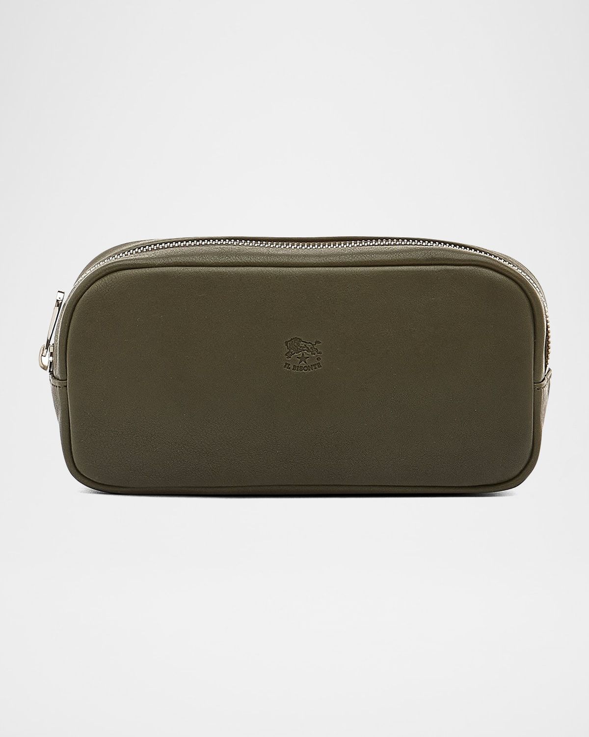 Men & apos;s Cestello Leather Toiletry Bag