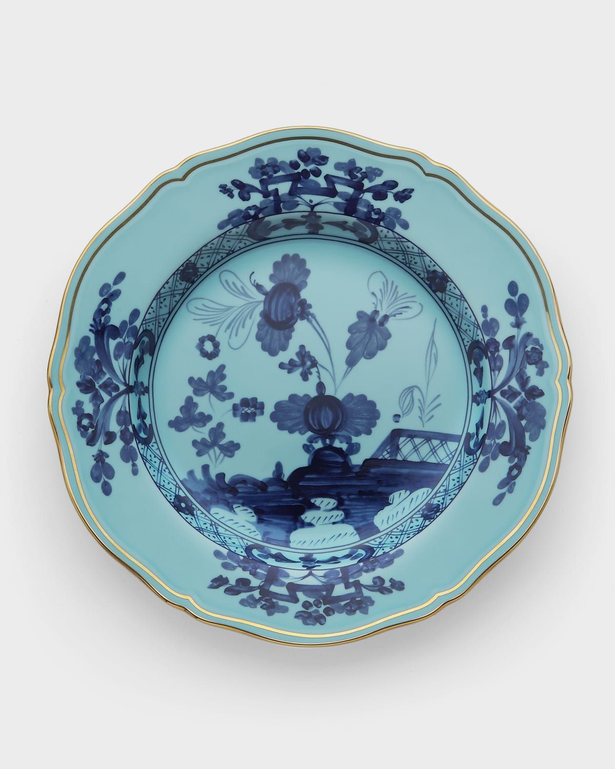 Oriente Italiano Salad Plate, Iris