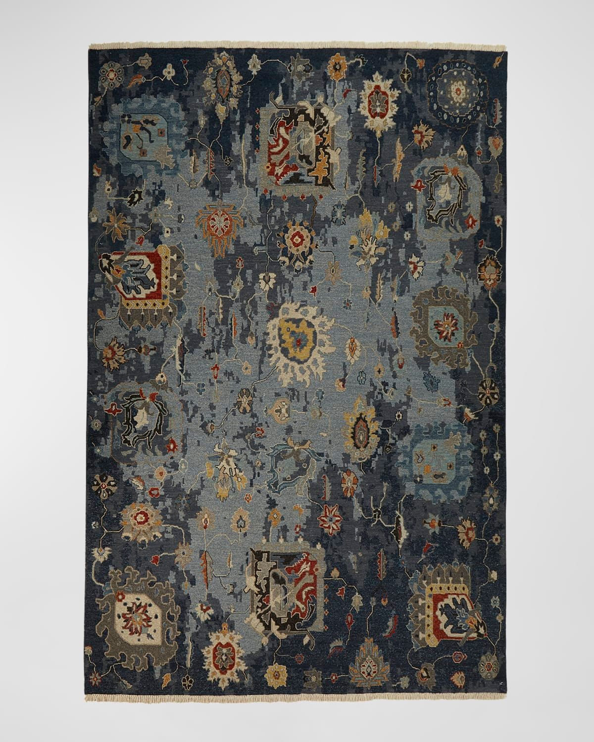 Briley Soumak Weave Hand-Knotted Rug