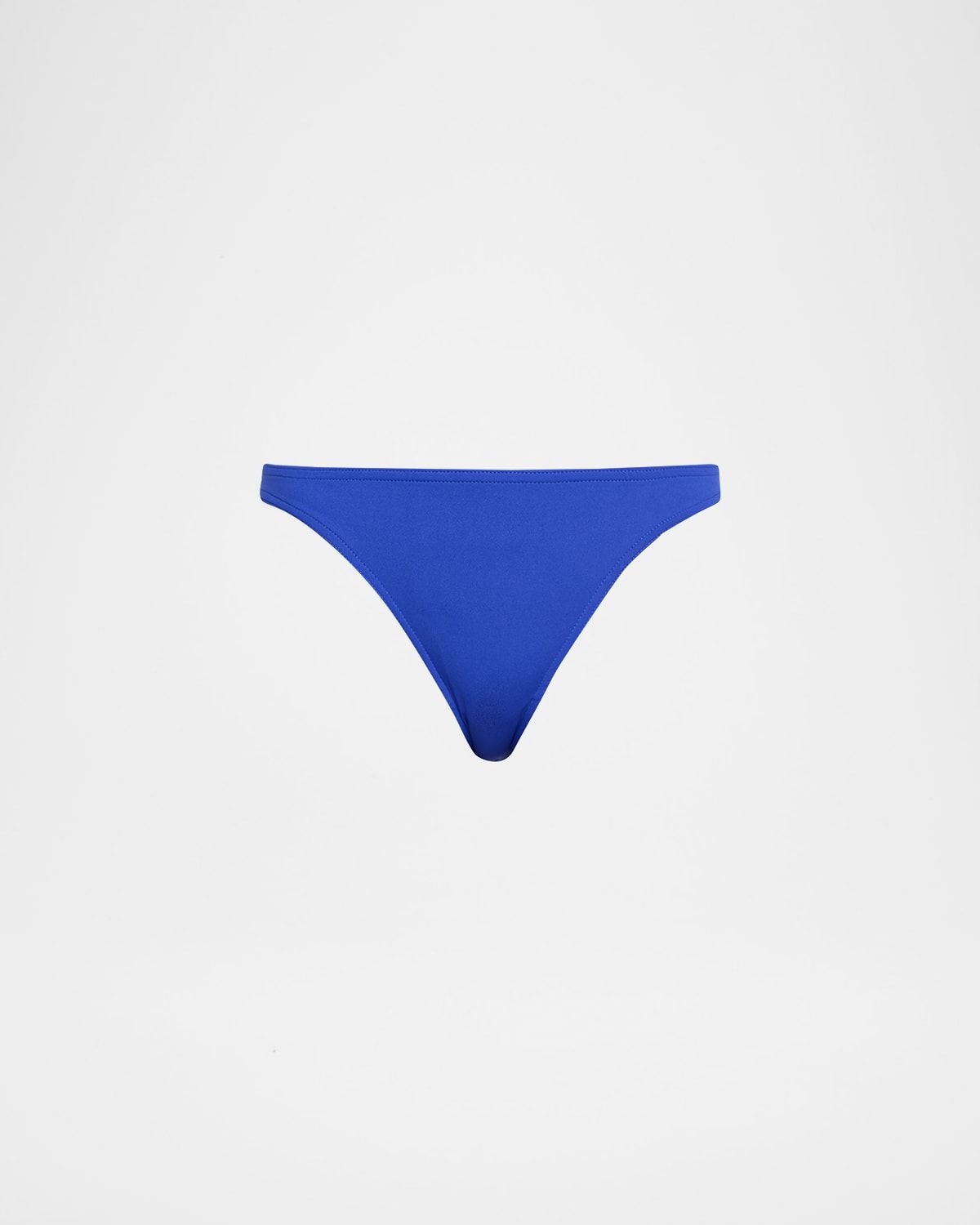Fripon Solid Low-Rise Hipster Bikini Bottoms
