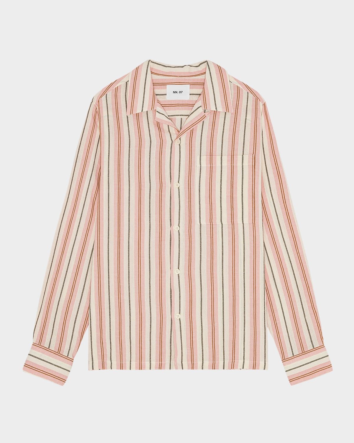 Men & apos;s Julio Striped Shirt