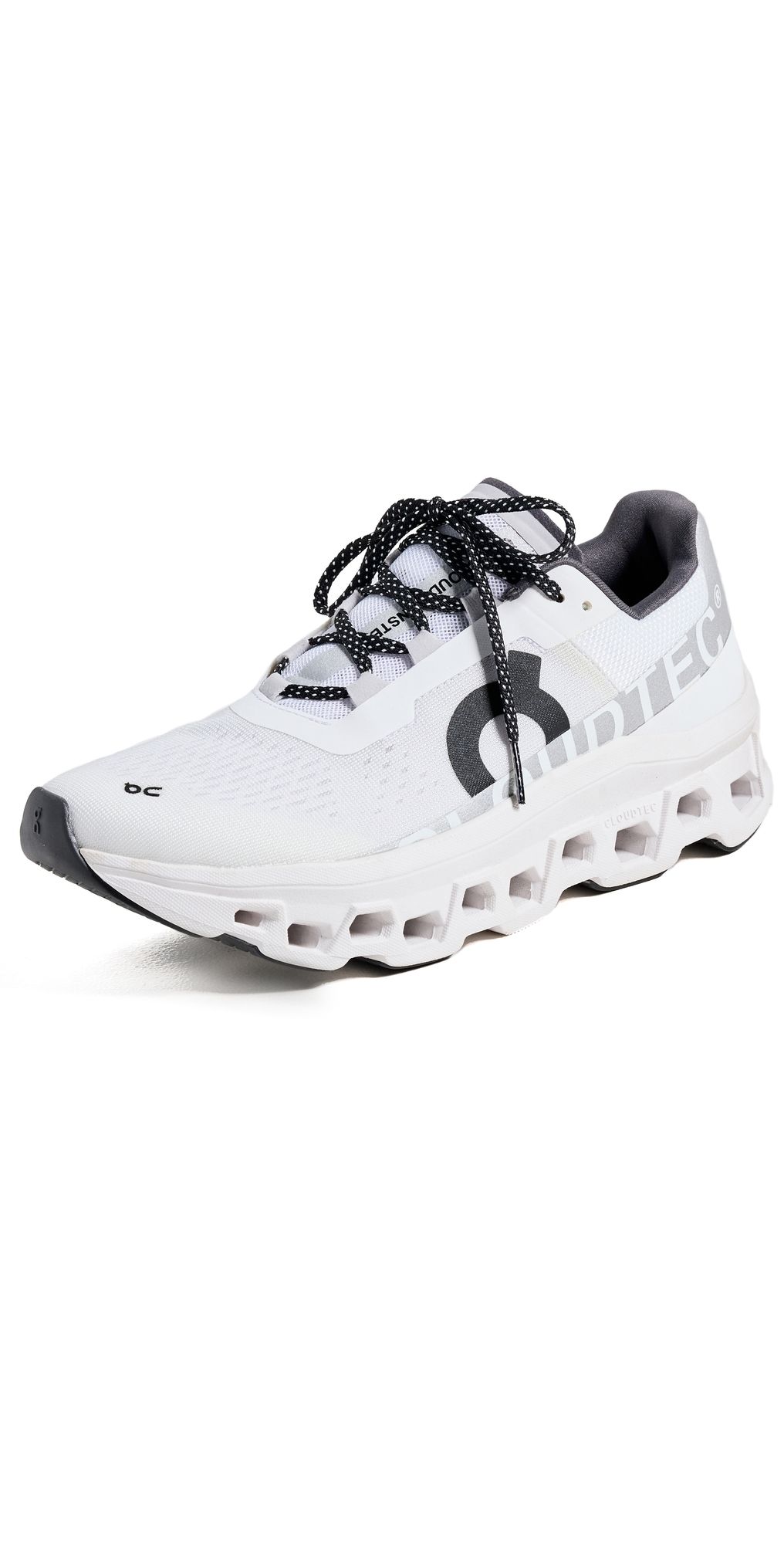 On Cloudmonster Sneakers All White 11