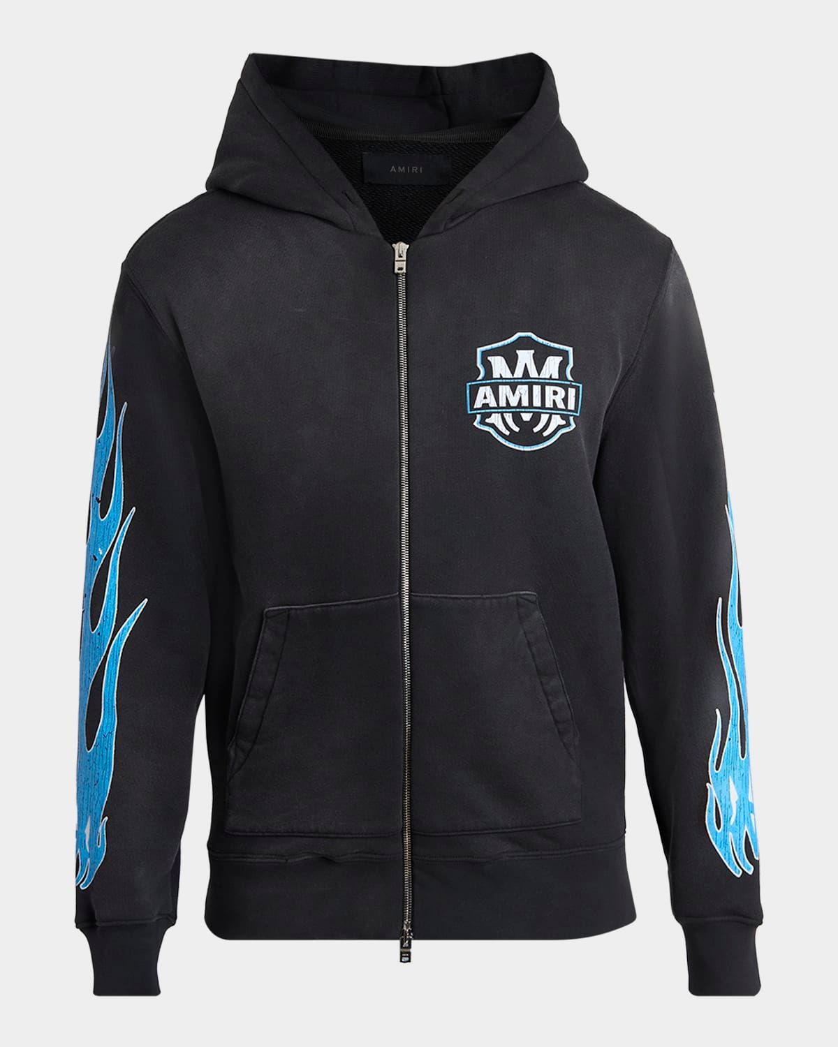 Men & apos;s MA Flames Full-Zip Hoodie
