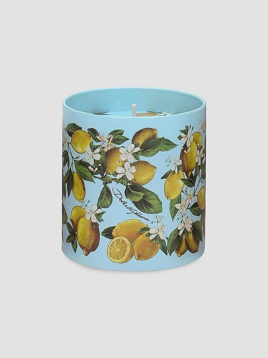 Dolce & Gabbana Wild Jasmine Scented Candle - Light Blue