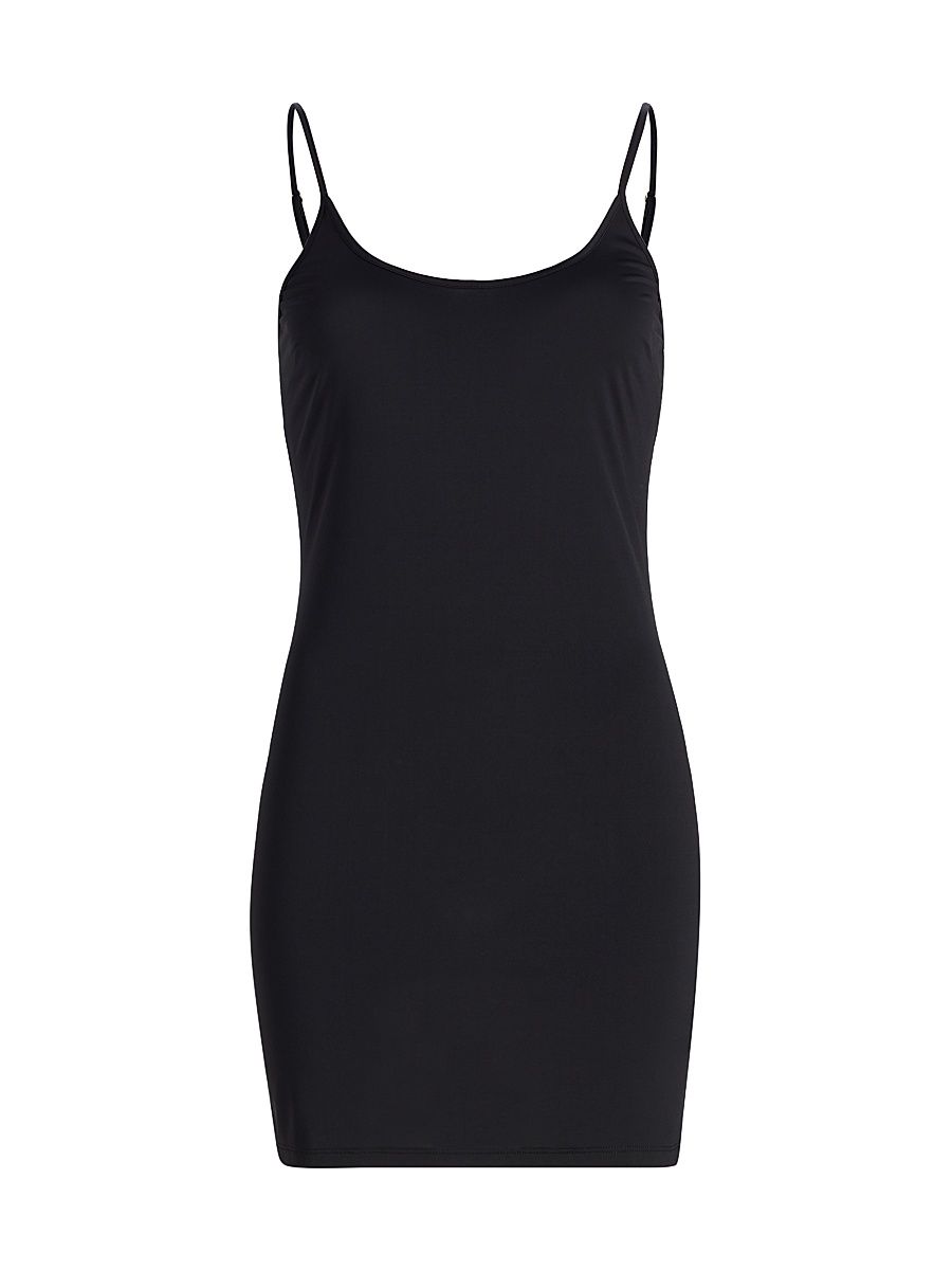 Women's Raye Slip Lining Minidress - Black - Size Large