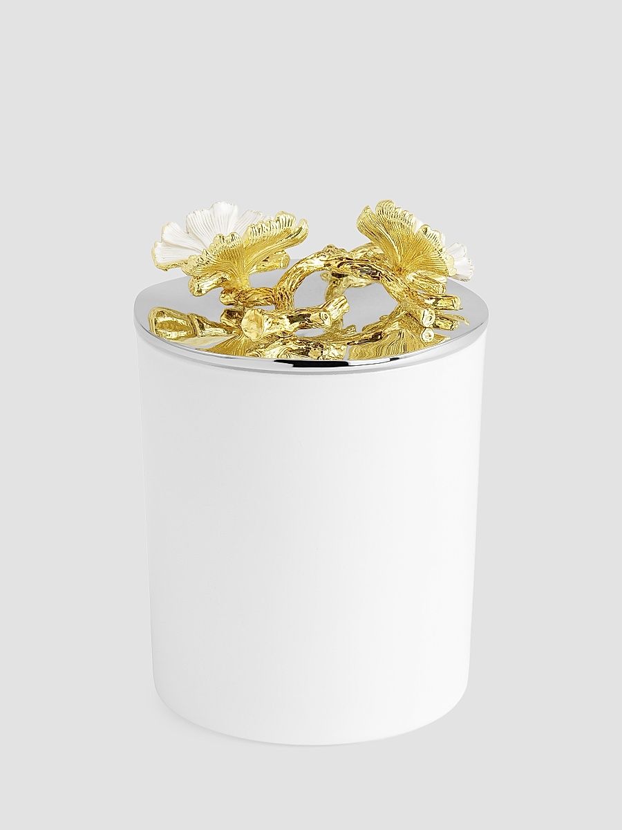 Butterfly Ginkgo Single-Wick Scented Candle