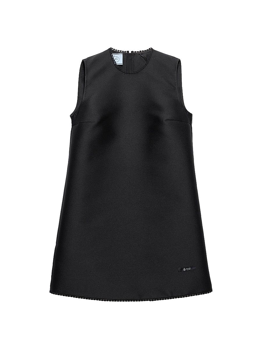 Women's Scuba Mini-Dress - Black - Size 0