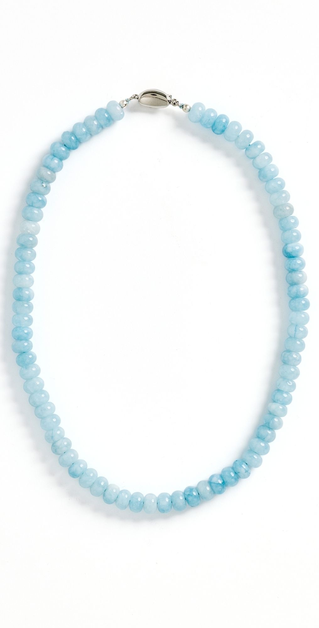 SHASHI Gemstone Necklace French Blue One Size