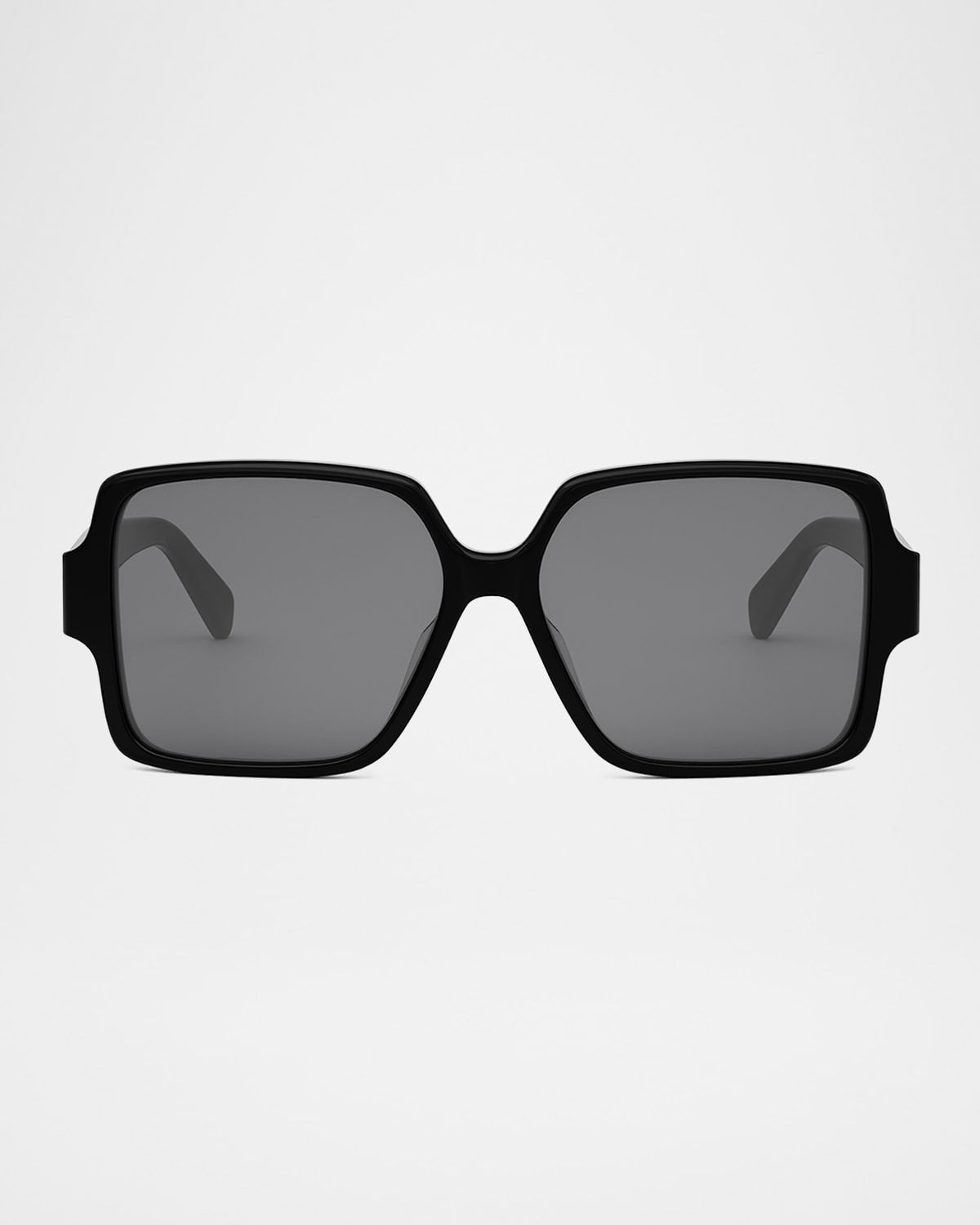 Triomphe Square Acetate Sunglasses