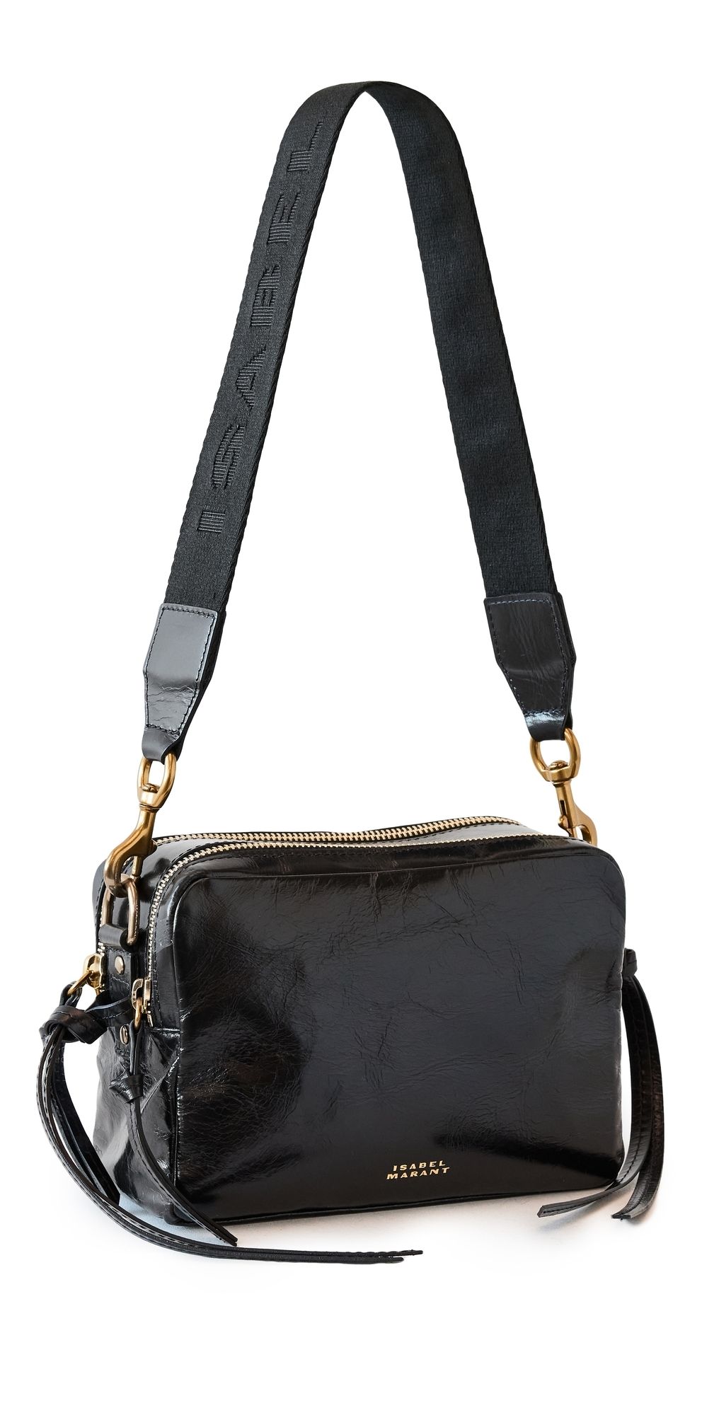 Isabel Marant Wardy Camera Bag Black One Size