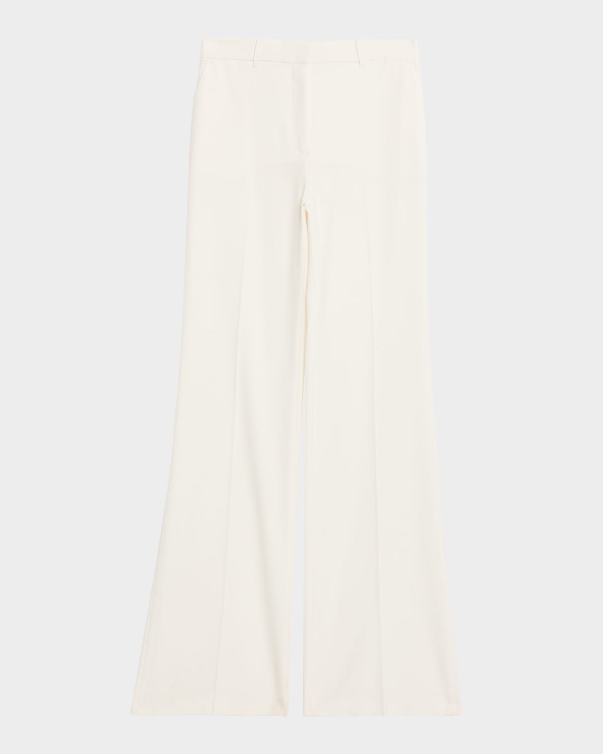 Enly Wool-Blend Wide Leg Pants