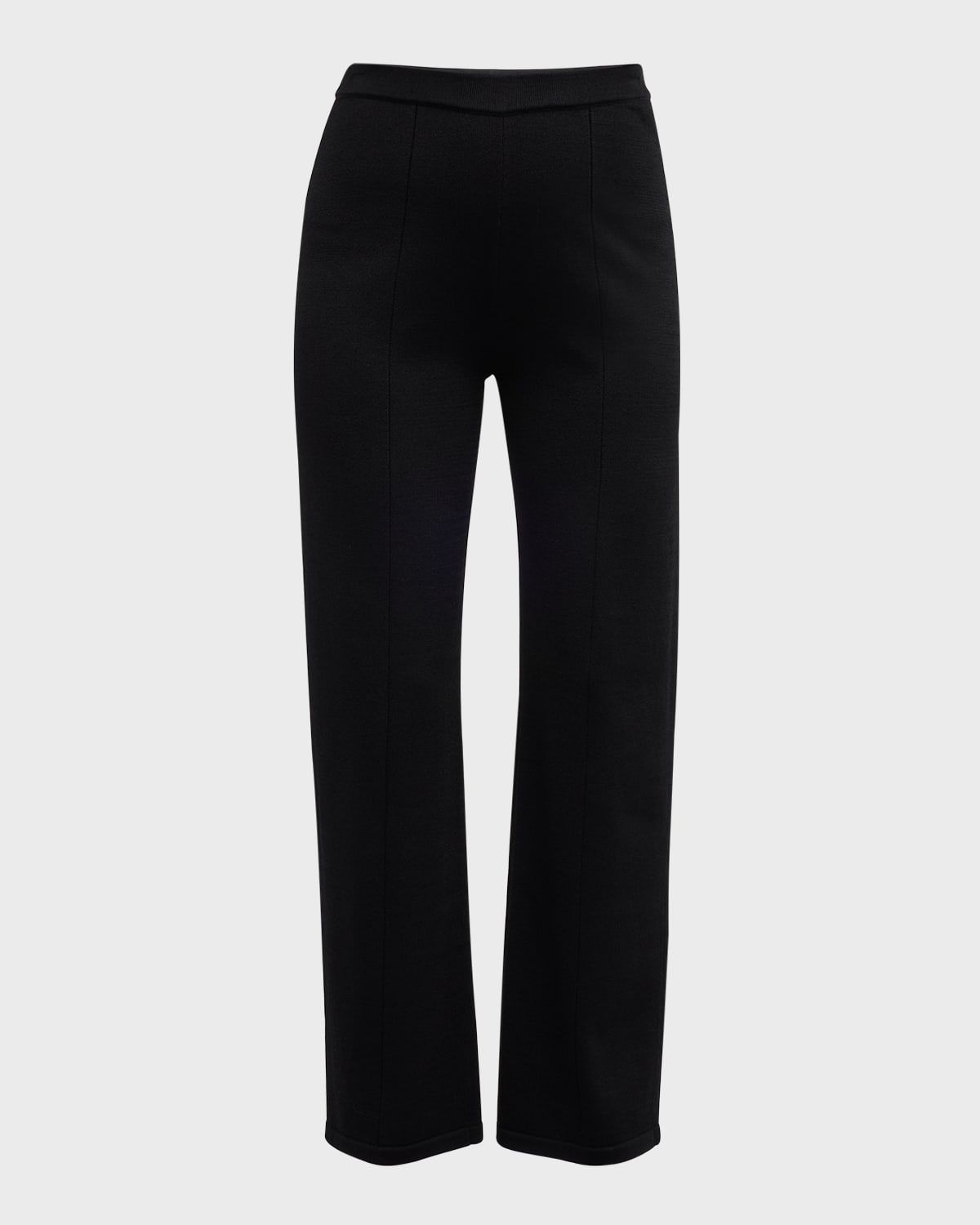 Santiago Knit Straight-Leg Pants